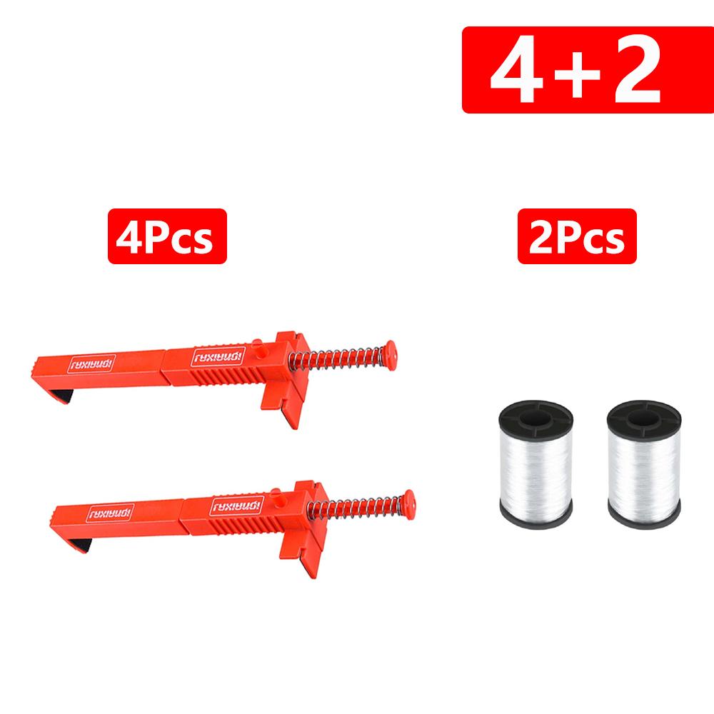 

2-6 шт., ящик для проволочной кладки, кирпичная кладка, строитель, каркасная проволочная кладка, направляющие, нивелиры, строительный инструмент