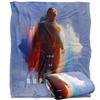 Superman Lookup Silky Shield Supersoft Blanket