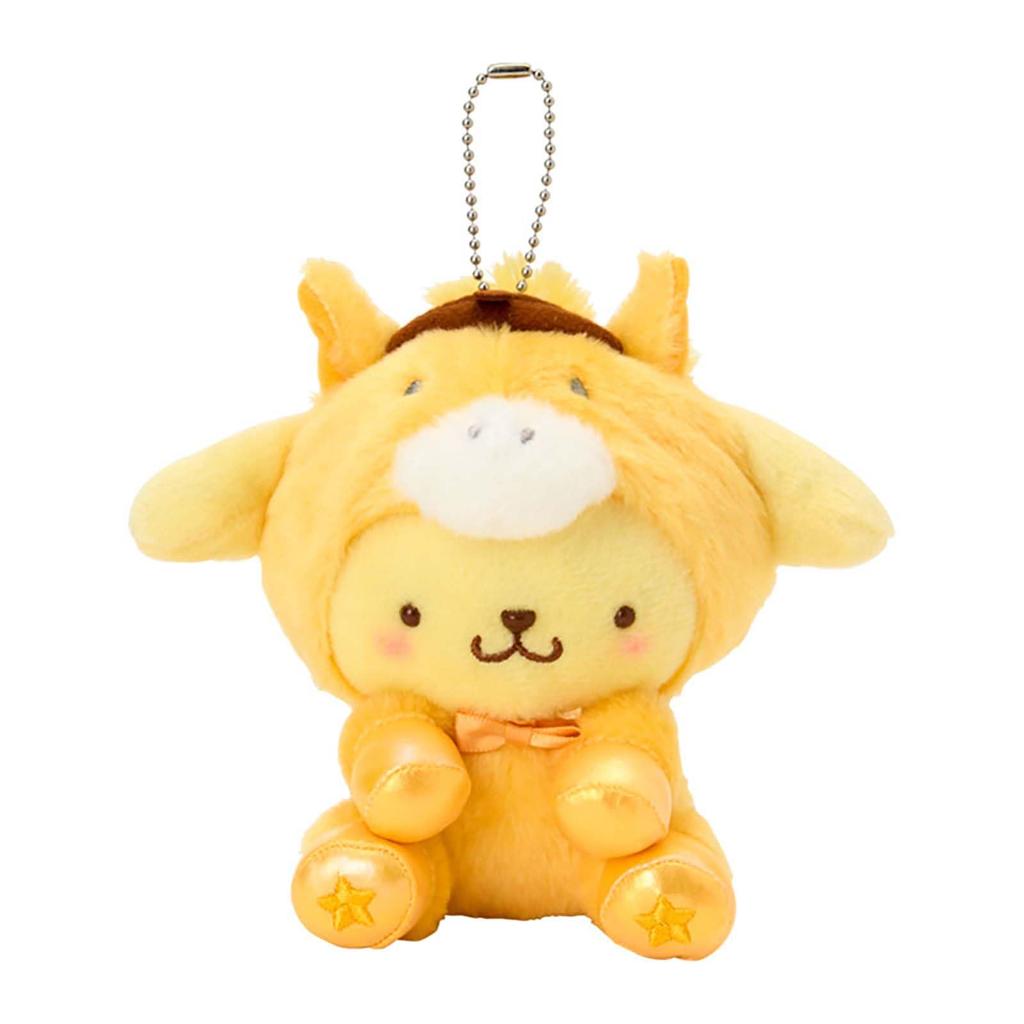 Sanrio Mascot Holder Pompompurin Ages 6 and Up Item 222194 (Zodiac Sign) - - No.