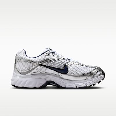 Nike Air Max Moto 2K Weiß Marineblau Metallisches Silber (Damen)
