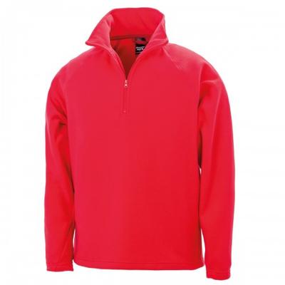Mens Core Micron Anti-Pill Fleece Top