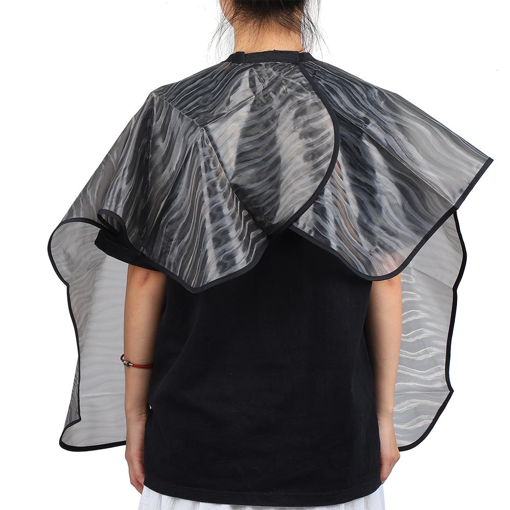 Waterproof Hair Salon Hair Dyeing Haircut Shawl Cape Hairdressing Shawl Cloth Tool