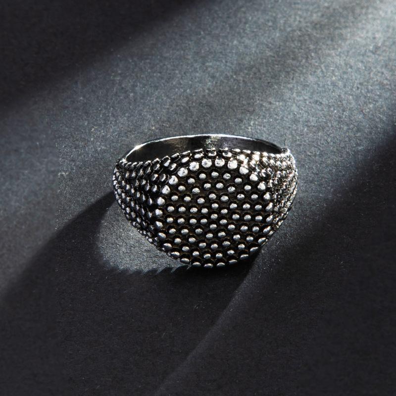 

Европейский и американский новый минималистичный дизайн Круглый выпуклый точечный и пористый ободок No. 14