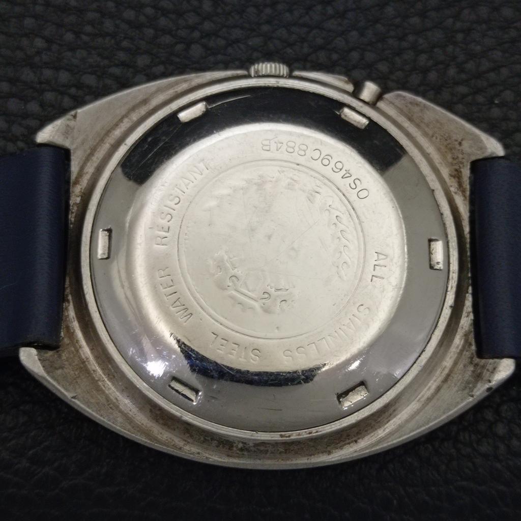 Orient AUTOMATIC 46941 JAPAN MENS VINTAGE BLUE COLOR DIAL WATCH A701850-5 R207-a701850