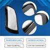 ABLZ-For Volvo C30 2006-2010 Car Lampshade Lamp Shade Front Headlight Cover Clear Lens Shell Lampcover Mask