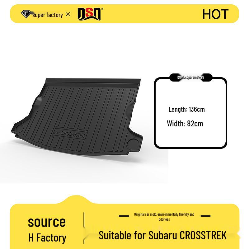 

Коврик в багажник Subaru OUTBACK & CROSSTREK 2024-25 (Заморские регионы) TPE material (Waterproof bag shipping)