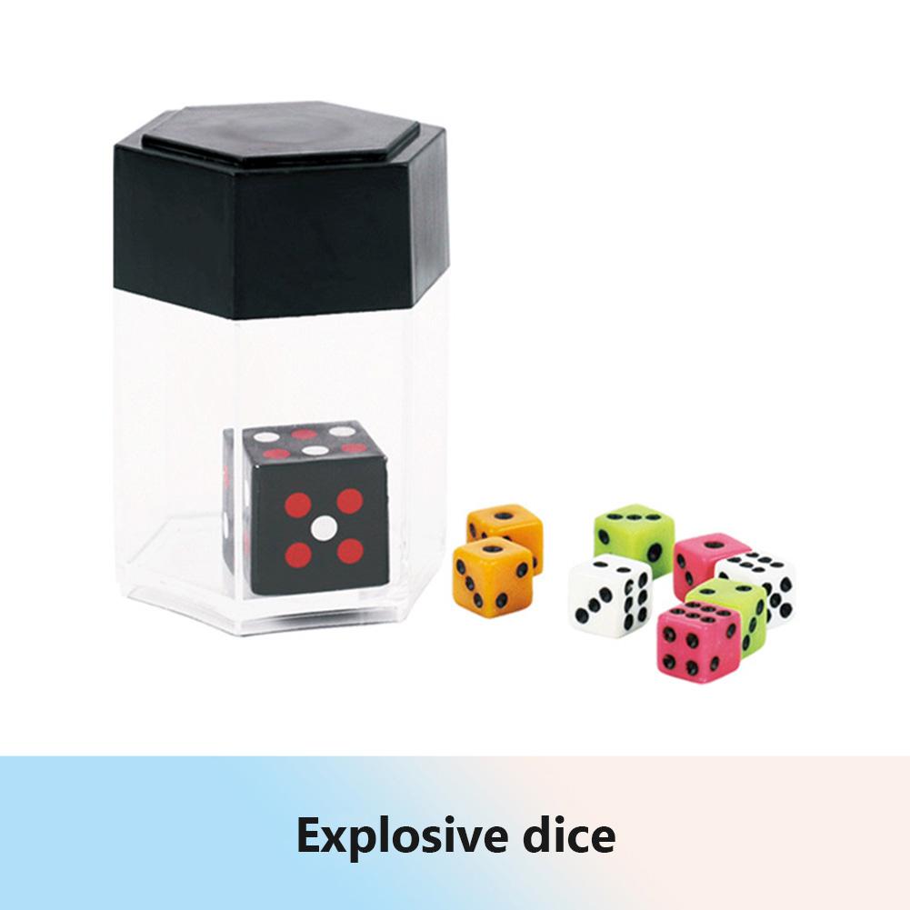 

Наборы фокусов для мальчиков девочек забавные магические трюки реквизит для ролевых игр сувенир для вечеринки для детей подарки на день рождения exploding dice