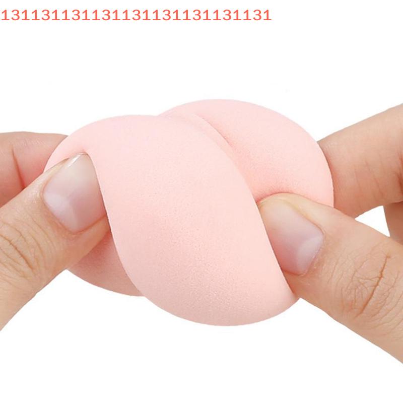 3PCS Super Soft Professional Makeup Tool For Women Girls Cosmetic Sponge Wet And Dry Smear-Proof Makeup Sponge Puff Beauty Tool