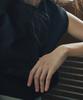 Verte [925 Silver] Cinq.Silver.212 / Bout Ring (Silver)