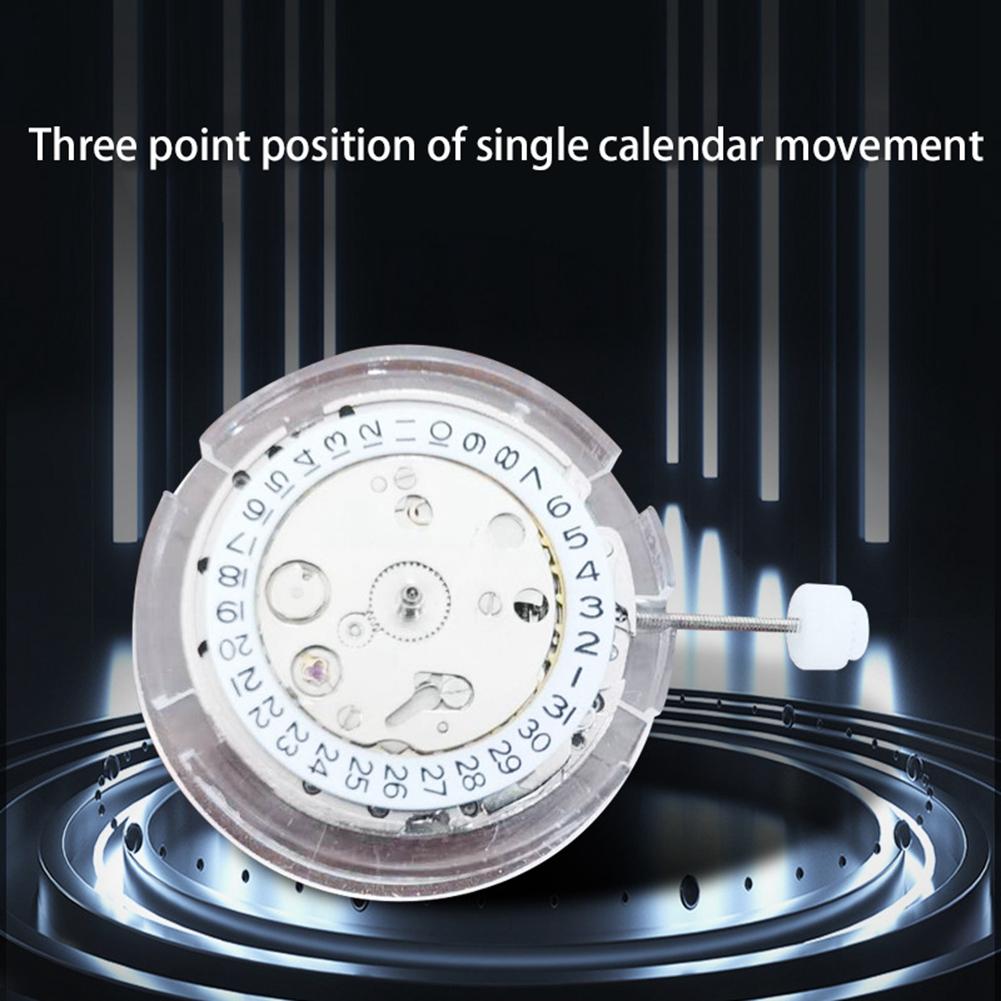 A95D-Watch Movement Calendar For 2813 Single Calendar 3 Hands Date At O clock Movement Automatic Mechanical Movement