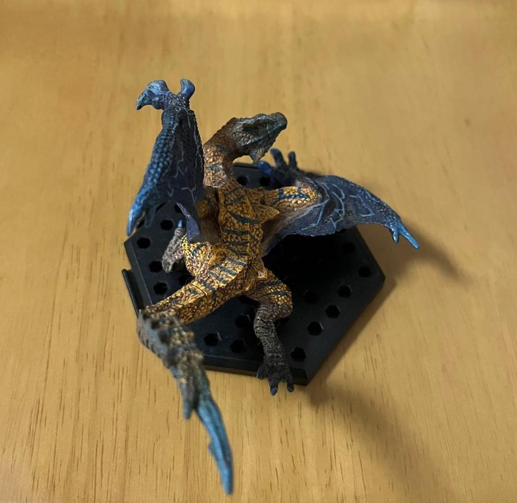 [USED] Monster Hunter Figure: Tigrex with Rough Claws