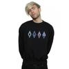 Disney Mens Frozen 2 Elements Symbols Sweatshirt