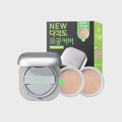 Neo Cushion The Matte Double Set (Main Product 15g + Refill 15g + Extra Gift 15g)