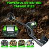 Underground Metal Detector MD5090 IP68 Waterproof Search Coil Treasures Lightweight Gold Detector Finders for Adults and Kids