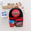 Adorable Nylon Cartoon Backpack For Kids With Spacious Compartments And Fun Designs