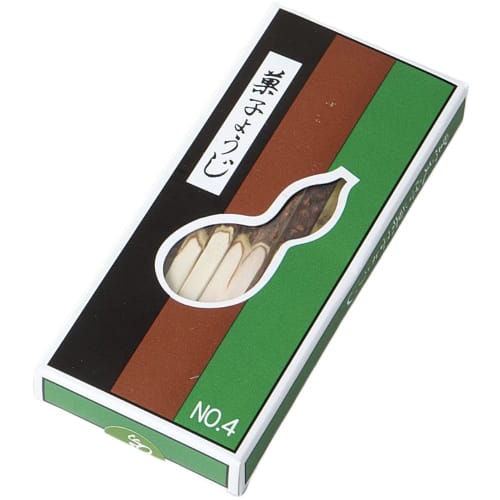 

Ale-net Tea Ceremony Utensils, Toothpicks, Kuromoji, Confectionery Cutter, 4-inch, Pack of 27, 12cm