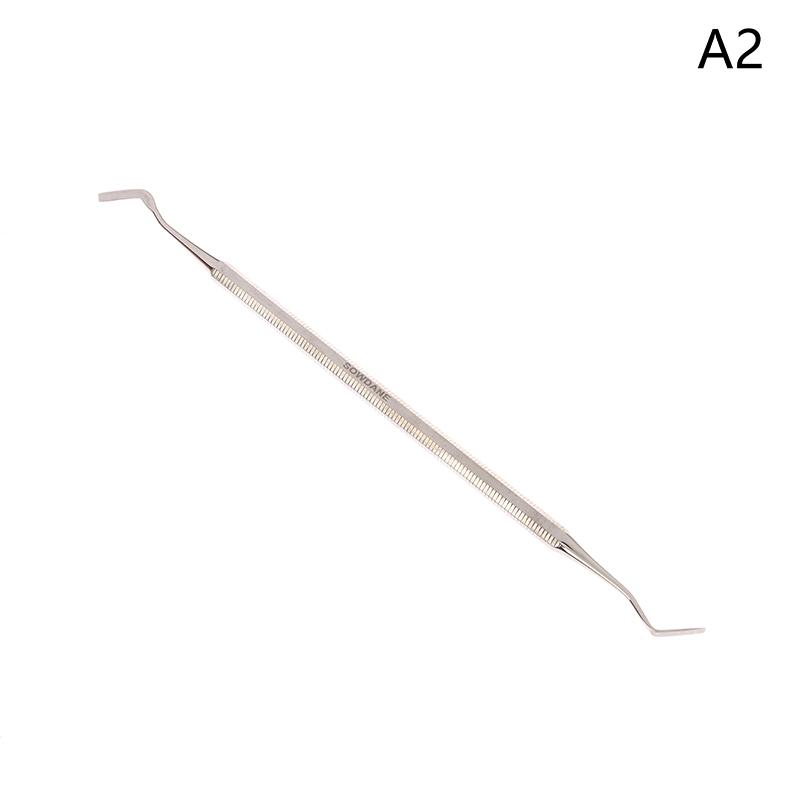 

1 шт. Упаковщик десневой нити Ретрактор Разделитель десны Двусторонний Стоматологический инструмент Зубные материалы