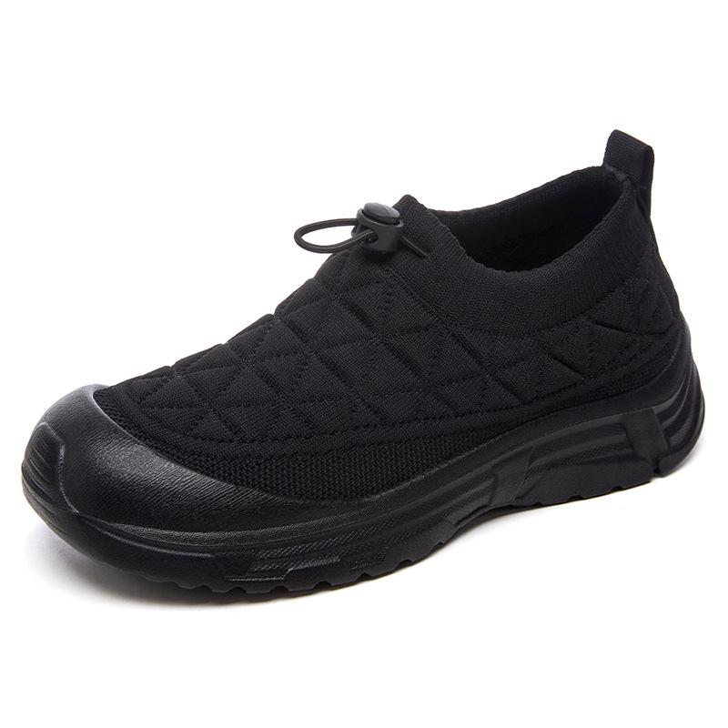 Women's 2025 Summer Fly-knit Sock Slip-On Platform Loafers