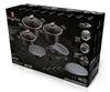 Berlinger Haus Bh-7181 Cookware Set 22 Pieces Carbon Pro
