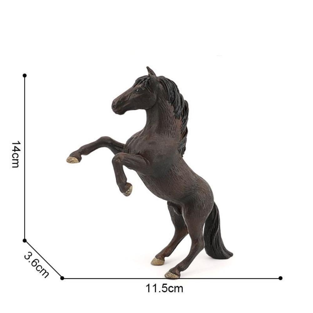 Wild Steed Horse Action Figures Simulation Wild Life Horse Model Horse Animal Model Kids Toy Style 14