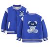 Boys' Color Block Outerwear: Versatile Spring/Autumn Top with Plus Velvet for Winter