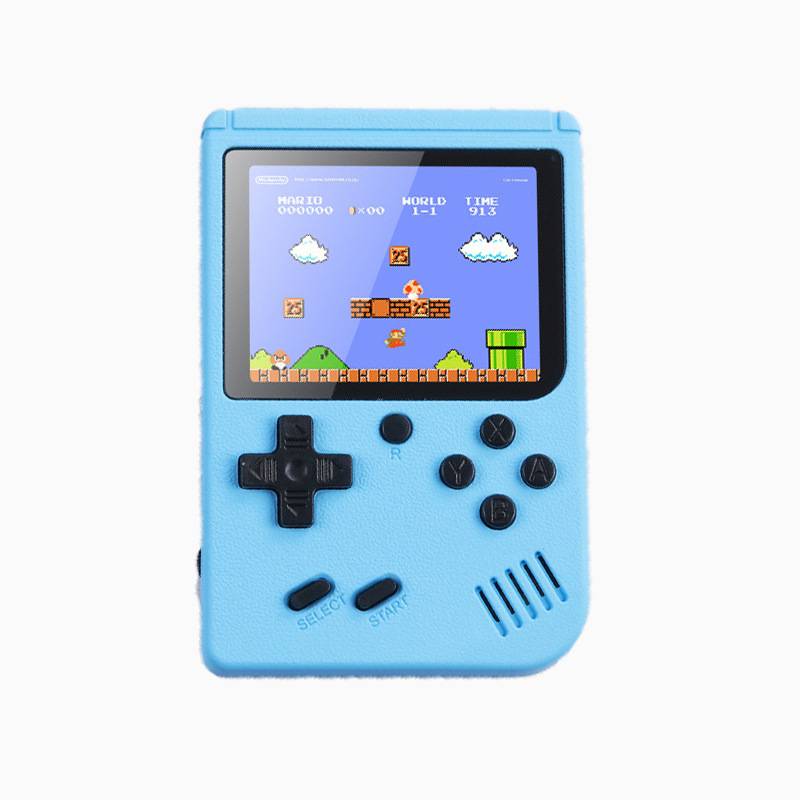 Retro Video Handheld Game Console Gameboy Builtin Classic Games Kids Gift Fun