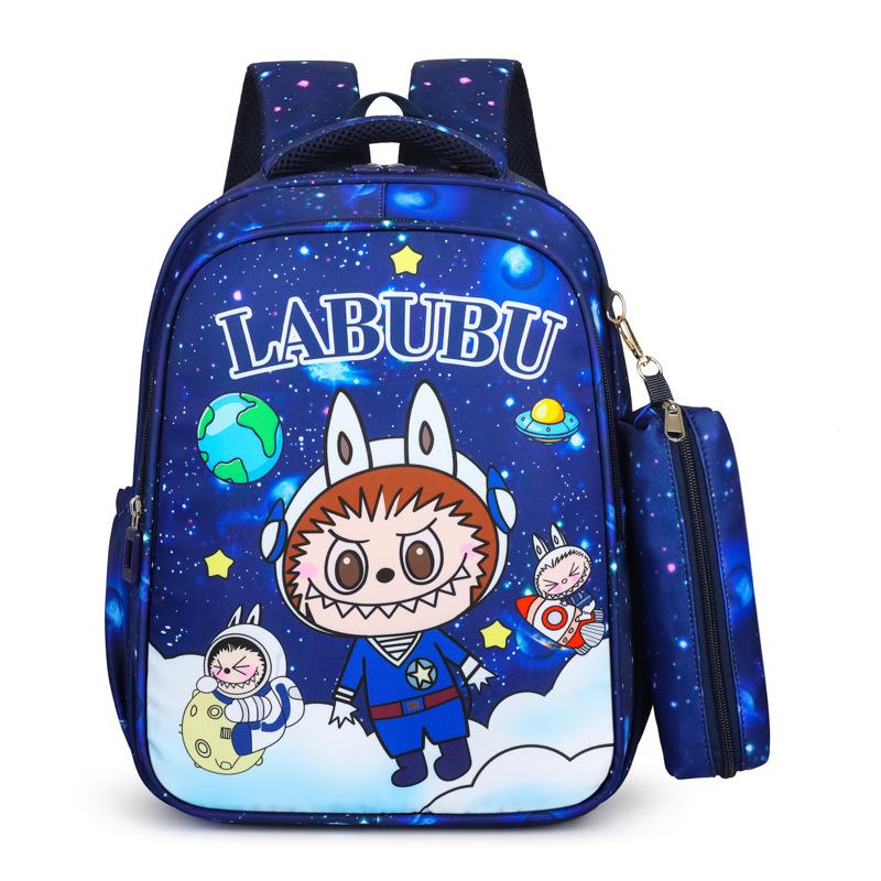 Backpack Eyecatching Childrens In Colorful Cartoon Styles Perfect For School And Play