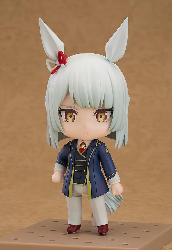 Good Smile Company Nendoroid Uma Musume Cinderella Gray Fujimasa March Plastic Painted Movable Figure Non-scale