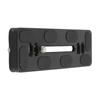 Quick Release Plate with 1Celsius4 Inch Screw and D   Screw Fits for Arca   Standard for Camera Tripod   Head