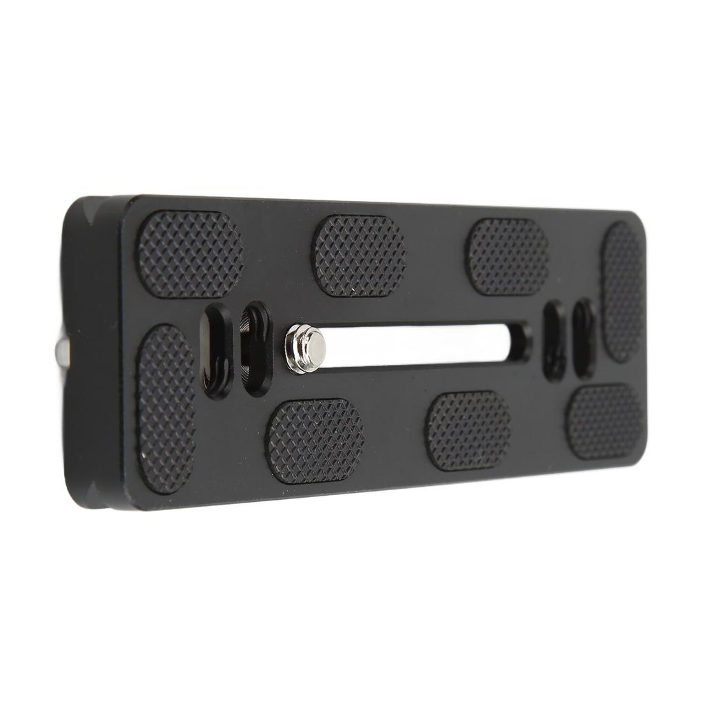 Quick Release Plate with 1Celsius4 Inch Screw and D Screw Fits for Arca Standard for Camera Tripod Head