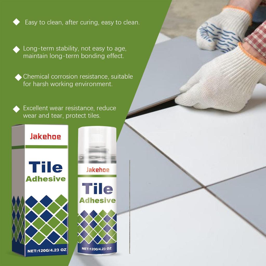 Tile Hollow Repair Agent - Waterproof Leak Sealer & Tile Adhesive Glue - Fix Loose & Hollow Tiles