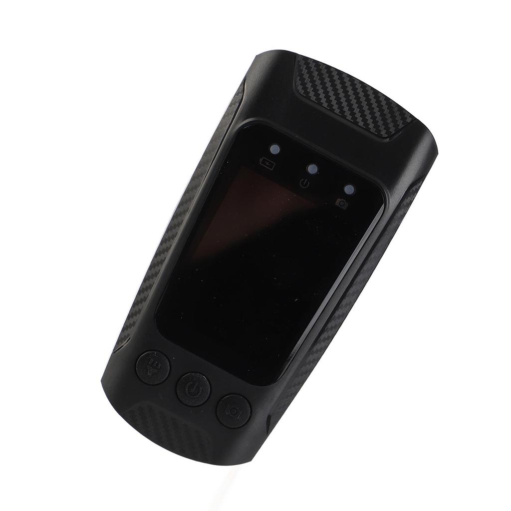 4K 60FPS Cycling Camera 2.0 Inch IPS Color Screen Wireless Fidelity Connection With Flashlight Bike Horn Motorcycle