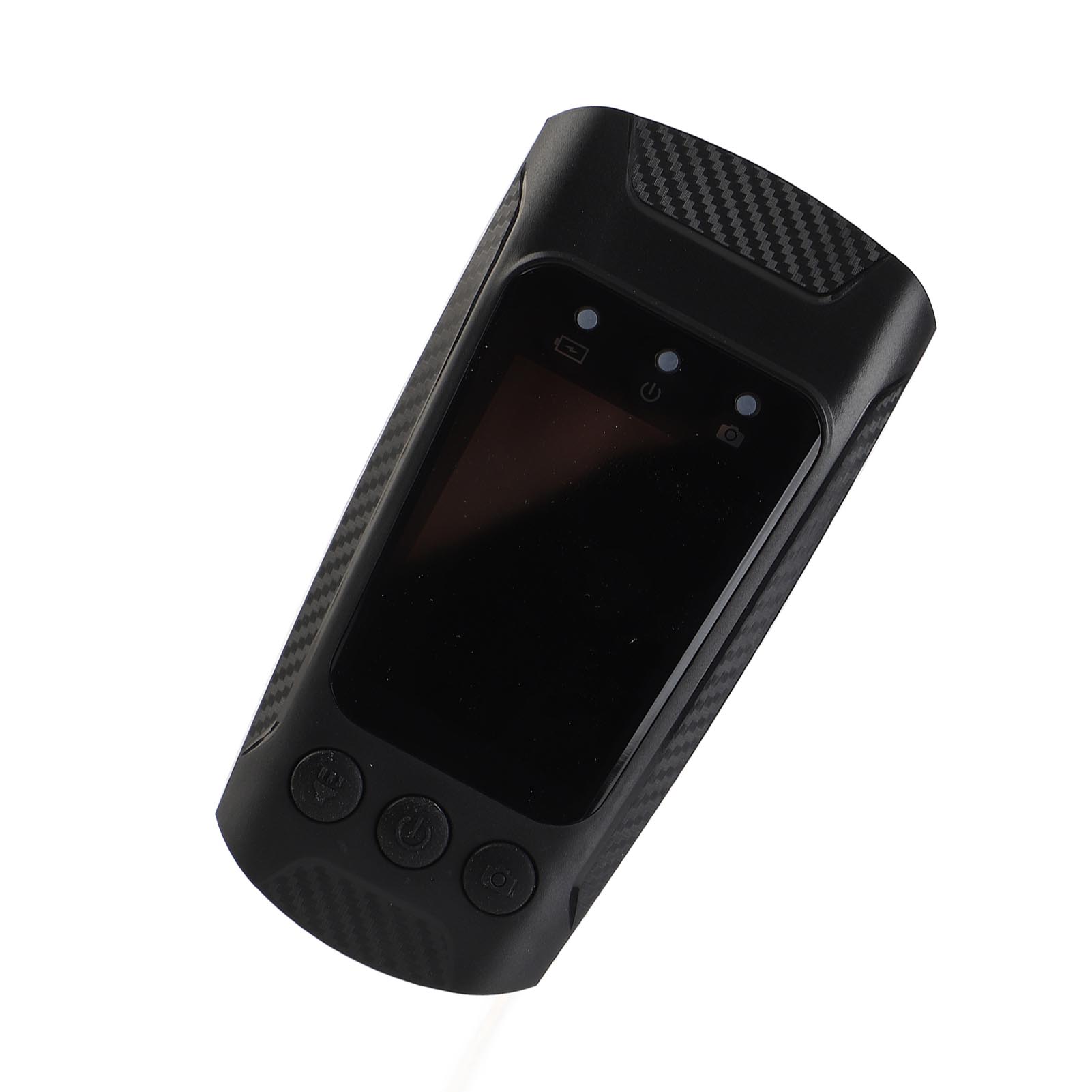 

4K 60FPS Cycling Camera 2.0 Inch IPS Color Screen Wireless Fidelity Connection With Flashlight Bike Horn Motorcycle чорний