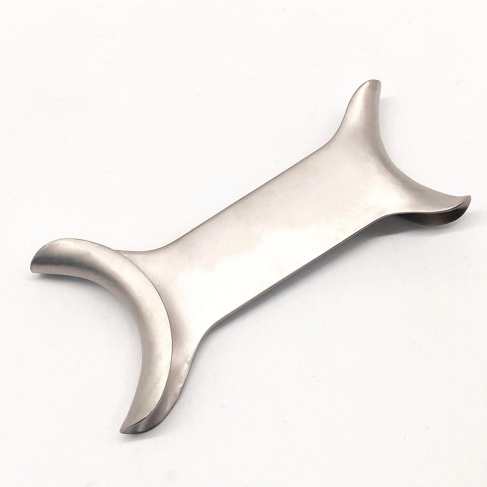 Dental Orthodontic Lip & Cheek Retractor Double Ends Orthodontic Teeth Whitening Mouth Opener Autoclavable Stainless Steel