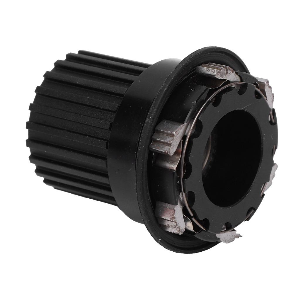 Black Bike Freehub Body for Shimano 12 Speed Micro Spline cassette Bicycle Rear Hub Repair