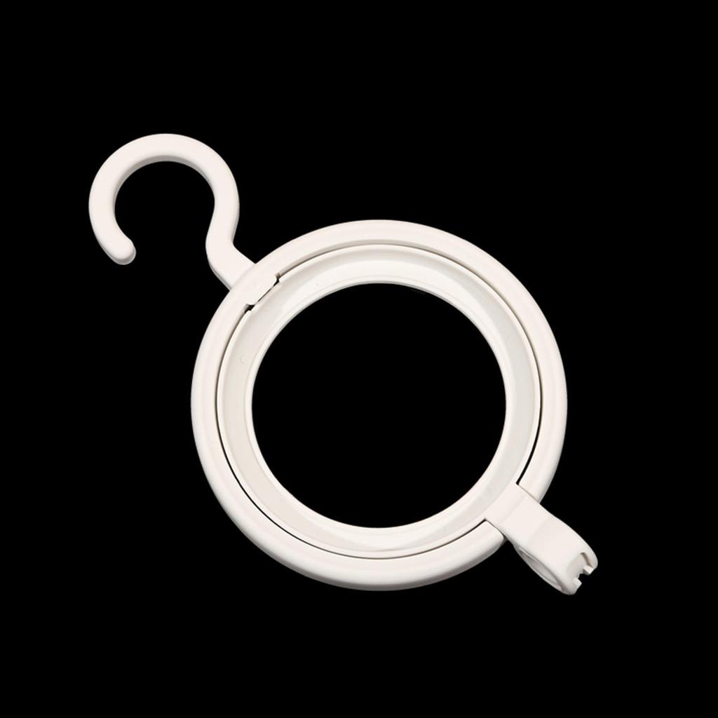 Baseball Hat Hanger Organizer Round Door Back Peaked Scarf Clothes Bag Display Holder Wall Hanging Rack Wig Stand Tool