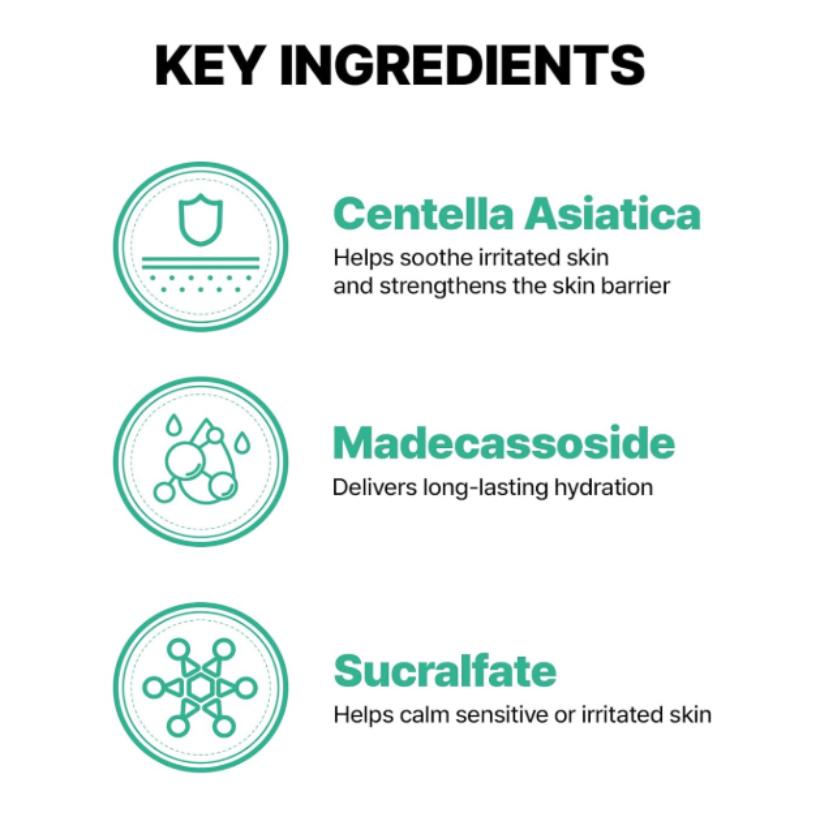 Cell Fusion C Post Alpha Cica Calming Down Cream 50ml Soothing & Skin Barrier Repair