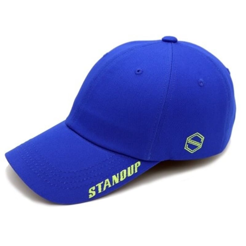 

STANDUP Visor Standup Lime Blue Ball Cap REGULAR FIT