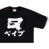 A BATHING APE T-Shirts Men's Crew Neck Moderate 1J80-110-057