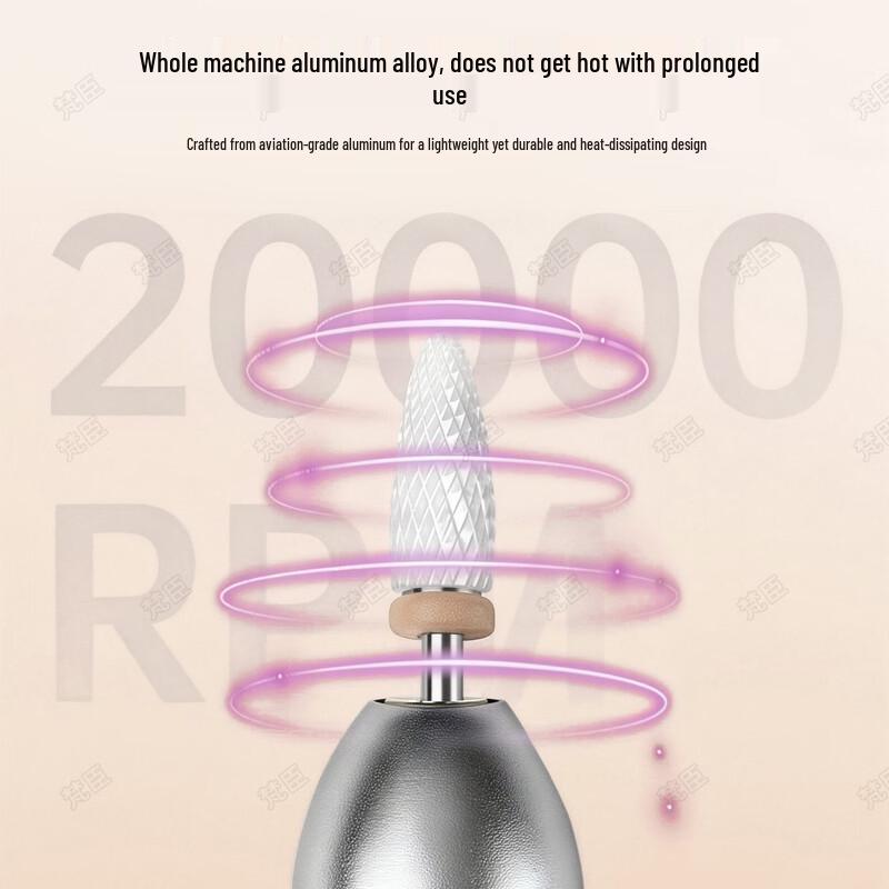 Electric Nail File for Fungal & Thick Nails