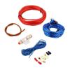 Car Audio Wiring Kit 8 Gauge Power Amplifier Installation Wiring Wire Control Cable for Car Audio Subwoofer Speaker