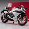 1/12 CFMOTO 450SR Alloy Die Cast Motorcycle Model Vehicle Collection Sound and Light Off Road Autocycle Toys Car