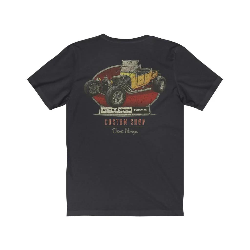 

A Brothers Custom Shop 1959 F/B Vintage Men s T shirt S