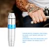Professionale Motore Potente Macchina Elettrica per Tatuaggi Strumento per Tatuatori Interfaccia RCA Argento