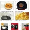 Household Home Movie Children Kid Gift Kitchen Appliances Popcorn Maker Air Popcorn Making Machine