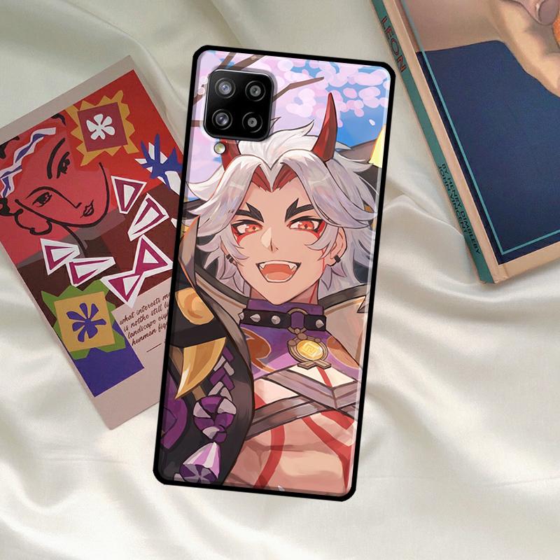 Genshin Impact Arataki Itto Case For Samsung Galaxy A56 A36 A06 A13 A53 A32 A12 A22 A52 A35 A26 A16 A55 A15 A54 A34 A14