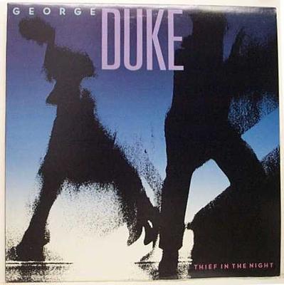 LP Record GEORGE DUKE  Thief In The Night 603981 ELEKTRA 1985 US SoulFunk Used