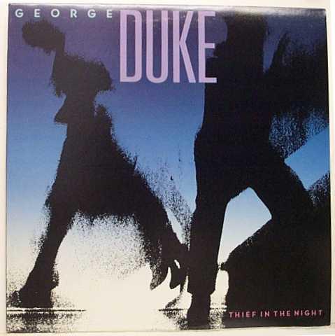 

LP Record GEORGE DUKE Thief In The Night 603981 ELEKTRA 1985 US SoulFunk Used