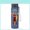 Voetbalfans Waterfles met Nylon Handvat voor Sportliefhebbers 560ml PC Materiaal Zomer Reizen