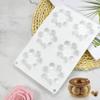 Silicone Chocolate Mold Fruit Flower Shape Desserts Making Tool New Mousse Cake Mold  Baking Tool